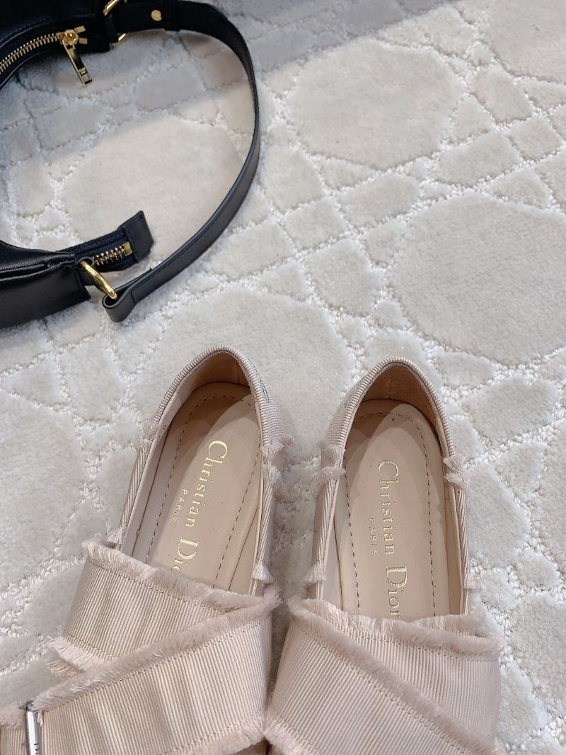 Christian Dior Low Shoes